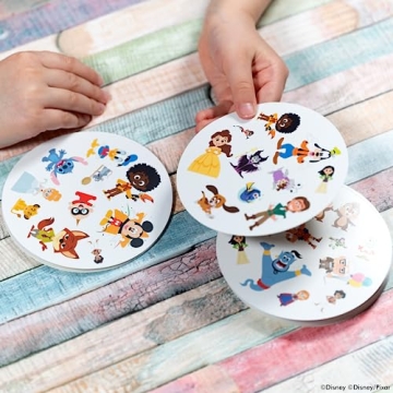 Spot It! Disney 100 Years of Wonder Game for Kids & Adults