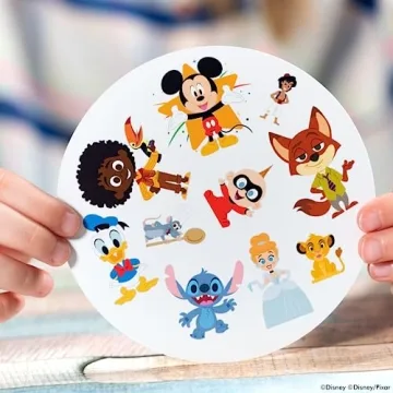 Spot It! Disney 100 Years of Wonder Game for Kids & Adults