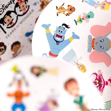 Spot It! Disney 100 Years of Wonder Game for Kids & Adults