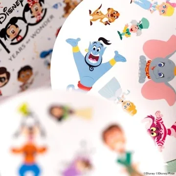 Spot It! Disney 100 Years of Wonder Game for Kids & Adults