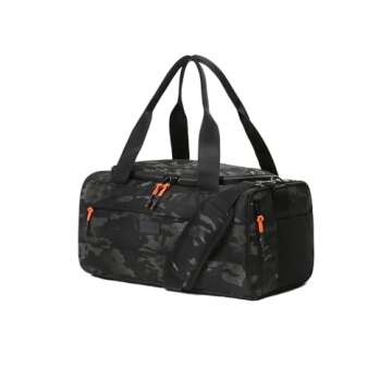 Vooray 22L Boost Duffel Bag – Small Travel & Sports Gym Bag for Women and Men with Shoe Pocket, We...