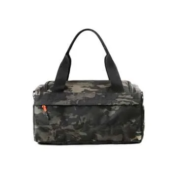 Vooray 22L Boost Duffel Bag – Small Travel & Sports Gym Bag for Women and Men with Shoe Pocket, Weekender for Overnight Football, Travel, Hospital Stays or Workout