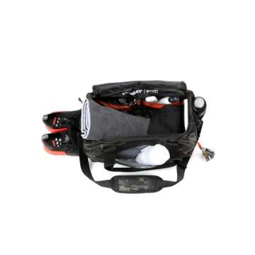 Vooray 22L Boost Duffel Bag – Small Travel & Sports Gym Bag for Women and Men with Shoe Pocket, Weekender for Overnight Football, Travel, Hospital Stays or Workout