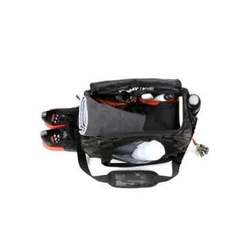 Vooray 22L Boost Duffel Bag – Small Travel & Sports Gym Bag for Women and Men with Shoe Pocket, Weekender for Overnight Football, Travel, Hospital Stays or Workout