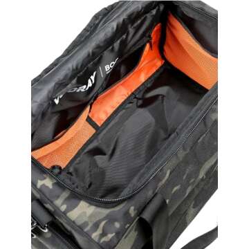 Vooray 22L Boost Duffel Bag – Small Travel & Sports Gym Bag for Women and Men with Shoe Pocket, Weekender for Overnight Football, Travel, Hospital Stays or Workout