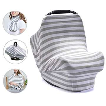 PPOGOO Nursing Cover - Versatile Baby Care Solution