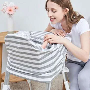PPOGOO Nursing Cover - Versatile Baby Care Solution
