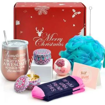 Unique Gifts for Women - Christmas & Birthday Baskets