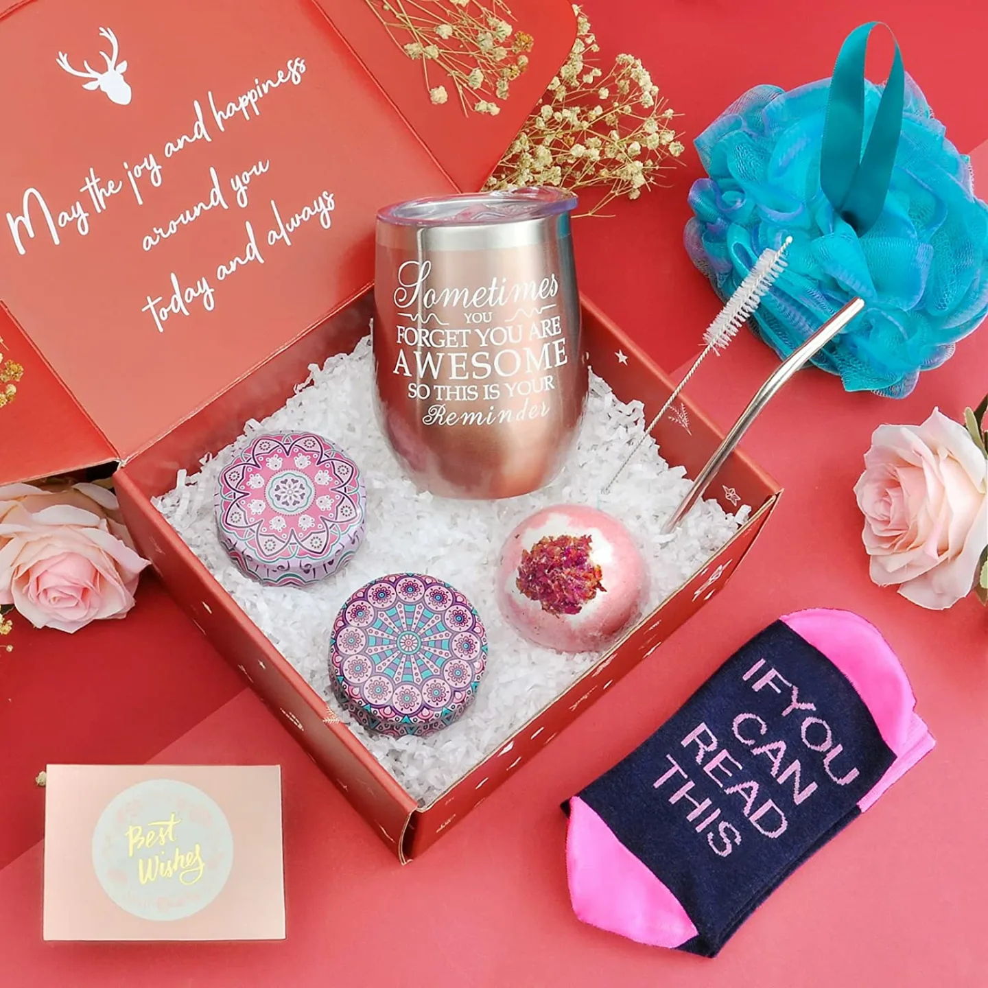 Unique Gifts for Women - Christmas & Birthday Baskets