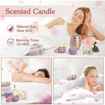 Unique Gifts for Women - Christmas & Birthday Baskets