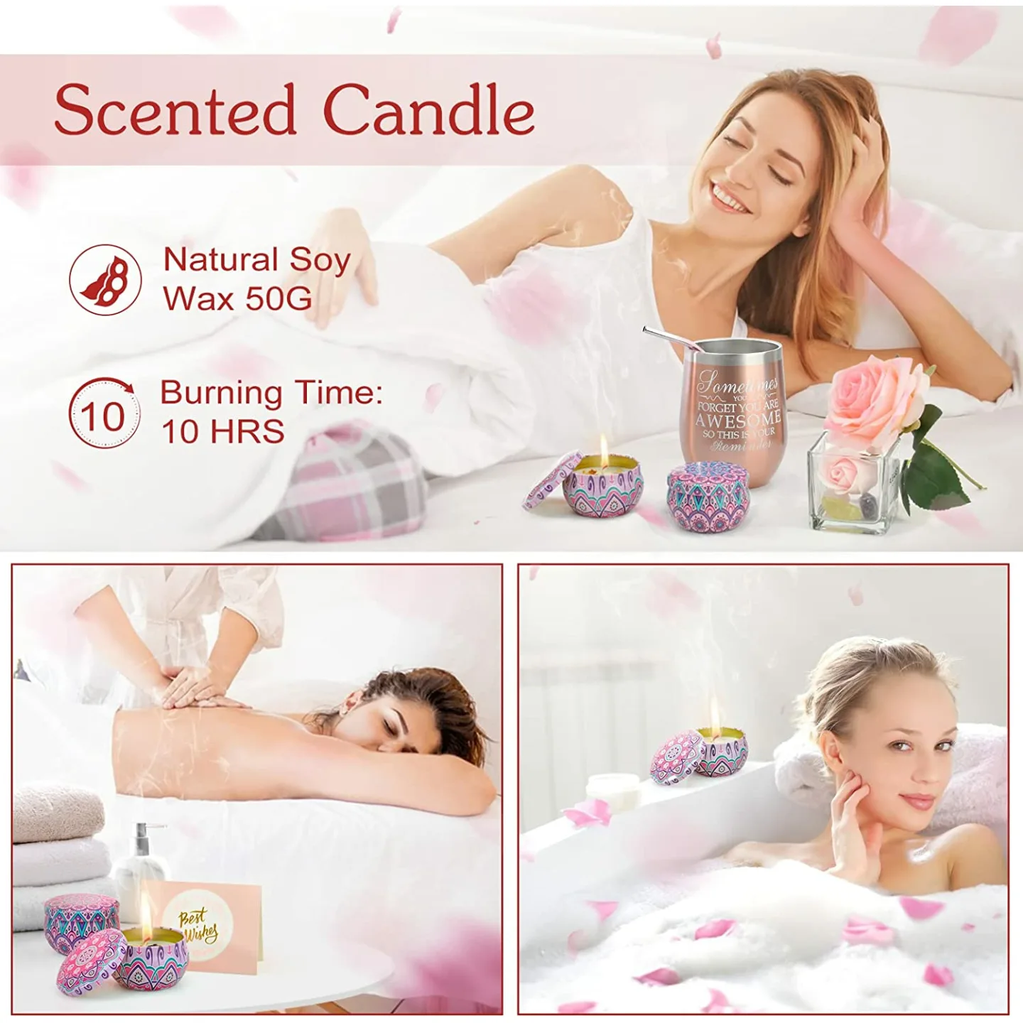 Unique Gifts for Women - Christmas & Birthday Baskets