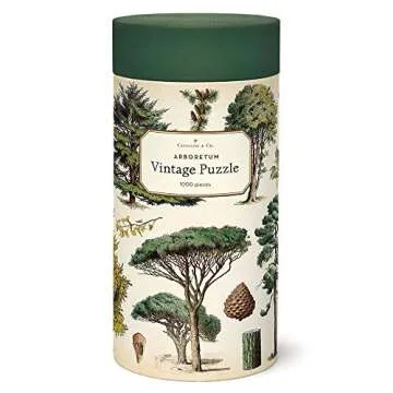 Cavallini Arboretum 1,000 Piece Puzzle - Nature's Beauty