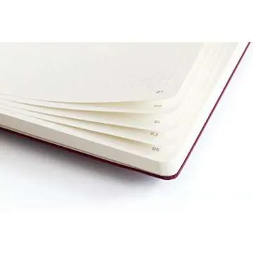 LEUCHTTURM1917 - Notebook Hardcover Medium A5-251 Numbered Pages for Writing and Journaling (Lilac, Plain)