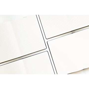 LEUCHTTURM1917 - Notebook Hardcover Medium A5-251 Numbered Pages for Writing and Journaling (Lilac, Plain)