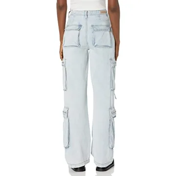 [BLANKNYC] Luxury Women's Cargo Pants - Comfy & Stylish