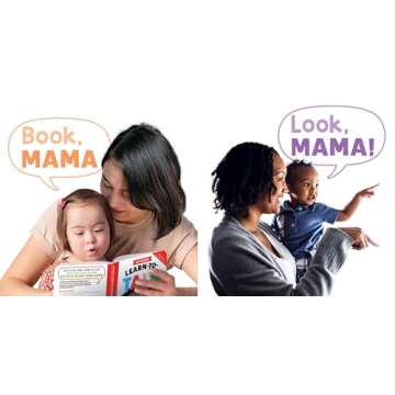 I Can Say Mama!: Created by an Early Speech Expert! (My First Learn-to-Talk Books)