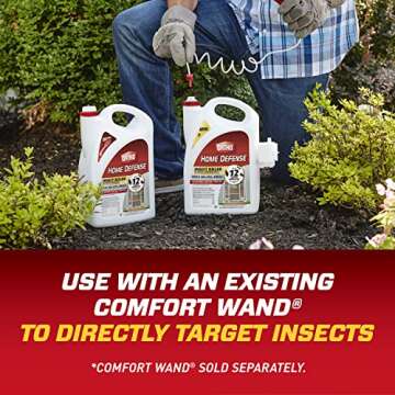Ortho Home Defense Insect Killer Indoor and Perimeter Refill