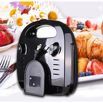ZZ Breakfast Sandwich Maker with Detachable Plates S6141A-B