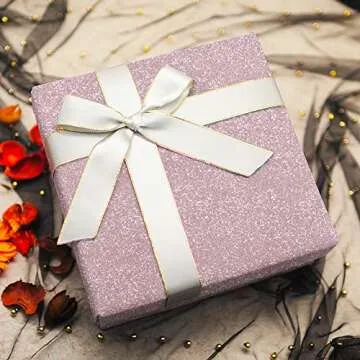 Light Pink Glitter Contact Paper DIY Self-Adhesive