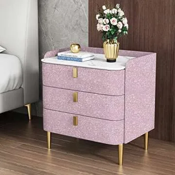 Light Pink Glitter Contact Paper DIY Self-Adhesive