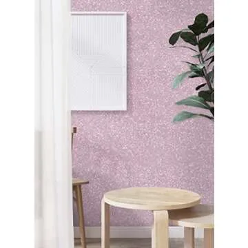 Light Pink Glitter Contact Paper DIY Self-Adhesive