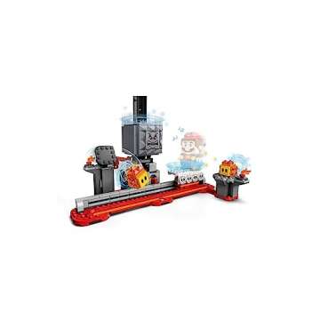 LEGO Super Mario Thwomp Drop Expansion Set 71376 Building Kit; Collectible Playset for Creative Kids to Add New Levels to Their Super Mario Starter Course (71360) Set (393 Pieces)