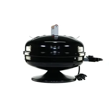 MECO Lock 'N Go Electric Grill for Outdoor Cooking