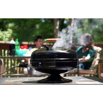 MECO Lock 'N Go Electric Grill for Outdoor Cooking