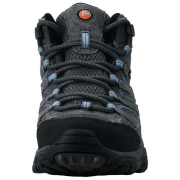 Merrell Women's Moab 2 Mid Waterproof Hiking Boots - Comfort & Support for Outdoor Adventures