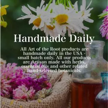 Four Elemental Oils by Art of the Root | Handmade with Herbs & Essential Oils, Includes Air, Fire, Earth & Water Blends | Spirituality, Wiccan, Pagan & Magick