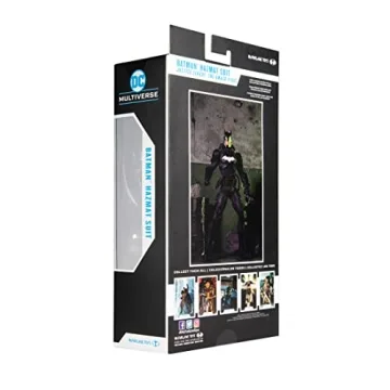 DC Multiverse Batman Hazmat Suit 7" Action Figure