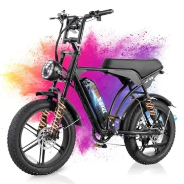 Tamobyke V29/V29Pro Electric Bike for Adults, 1000-2000W 30-34MPH 48V 15.6-31.2AH E-Bike, 20" x4.0 F...