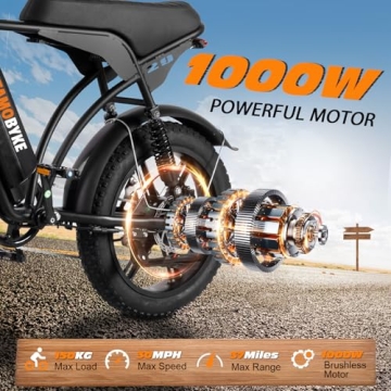 Tamobyke V29 Electric Bike - Fast, Comfortable, Stylish E-Bike