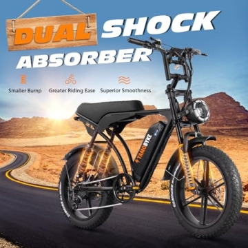 Tamobyke V29 Electric Bike - Fast, Comfortable, Stylish E-Bike