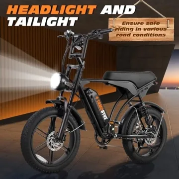 Tamobyke V29 Electric Bike - Fast, Comfortable, Stylish E-Bike