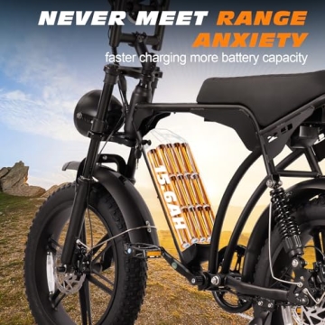 Tamobyke V29 Electric Bike - Fast, Comfortable, Stylish E-Bike
