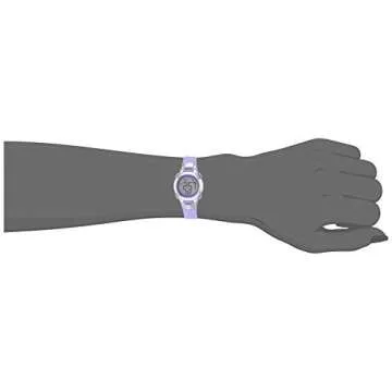 Armitron Sport Women's Purple and Silver Digital Watch