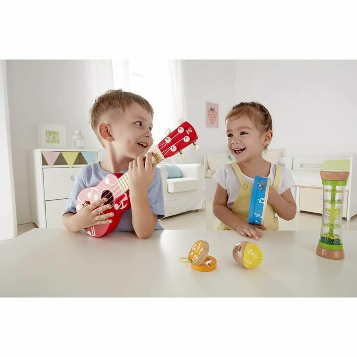 Hape Mini Band Instruments - 5 Piece Music Set for Kids