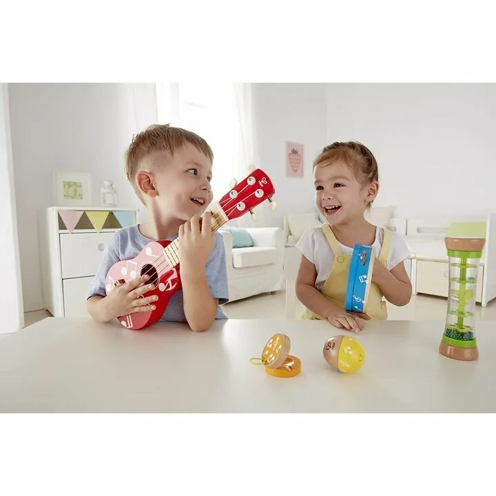Hape Mini Band Instruments - 5 Piece Music Set for Kids