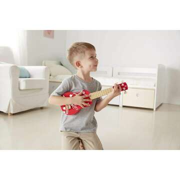 Hape Mini Band Instruments - 5 Piece Music Set for Kids