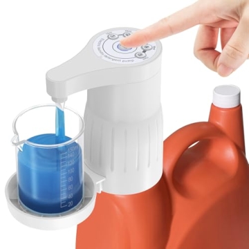 Innovative Laundry Detergent Dispenser - Effortless & Precise