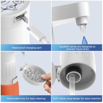 Effortless Laundry Detergent Dispenser for Organized Spaces