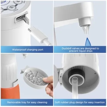 Effortless Laundry Detergent Dispenser for Organized Spaces