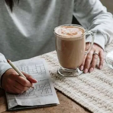 Shop Libbey Kona Glass Coffee Mugs Set of 6