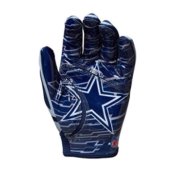 Wilson NFL Stretch Fit Football Gloves - Adult, Dallas Cowboys