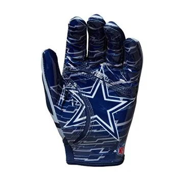 Wilson NFL Stretch Fit Football Gloves - Adult, Dallas Cowboys
