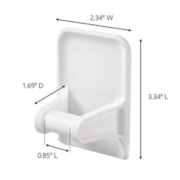 Command Spray Bottle Hanger, 2-Pack of 1 Holder and 2 Command Strips,