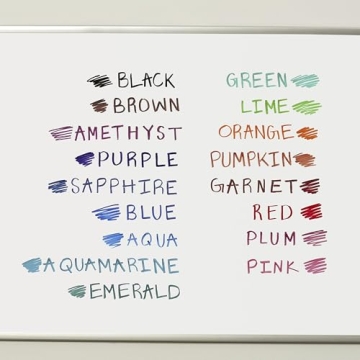EXPO Low Odor Dry Erase Markers - 12 Assorted Colors