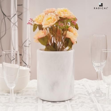 Radicaln Marble Utensil Holder for Stylish Kitchens