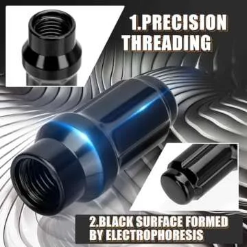 Dynofit 12mmx1.5 ET Lug Nuts Compatible with Toyota